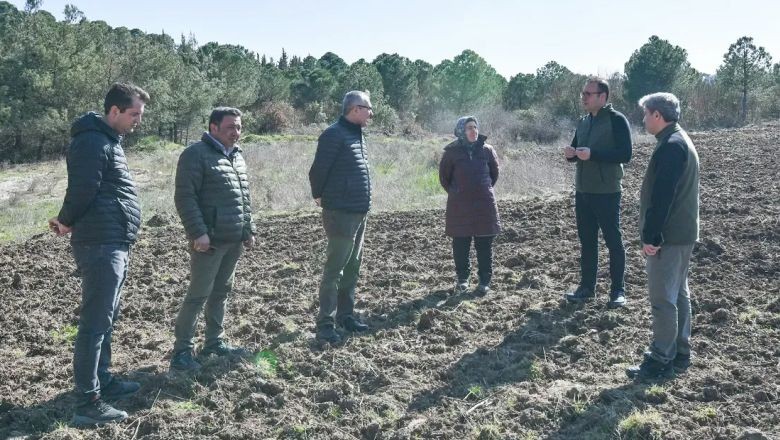 Balıkesir'de Orman Haftası Öncesi Saha İncelemesi
