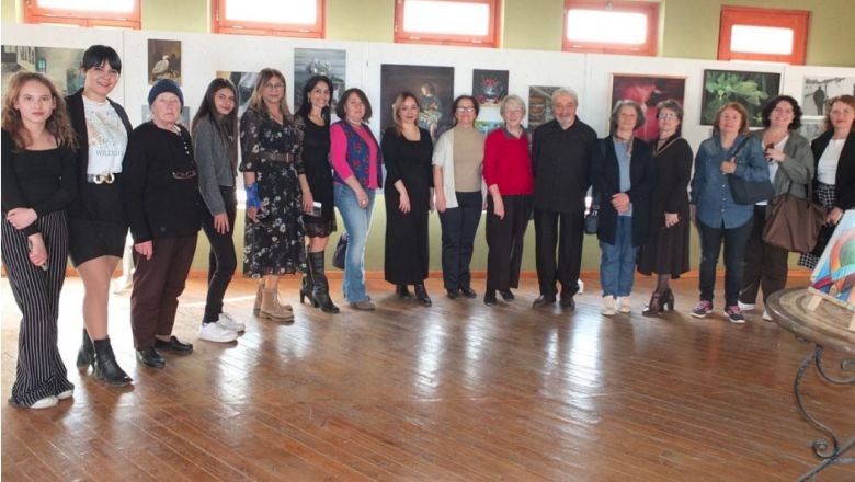 Balıkesir'de Kadınlar Sanat ve Sazla Buluştu