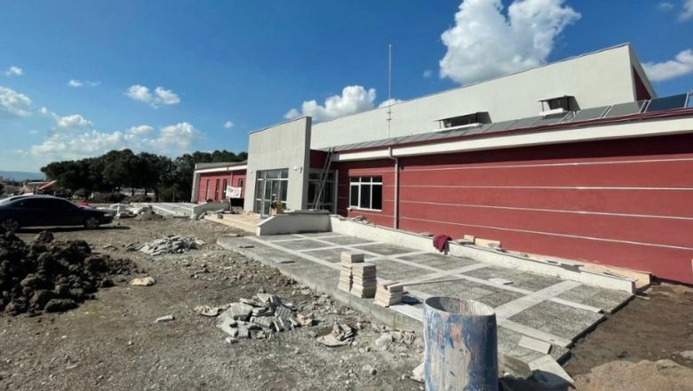 Yüzme Havuzu ve Spor Kompleksi Projesi Sındırgı'da