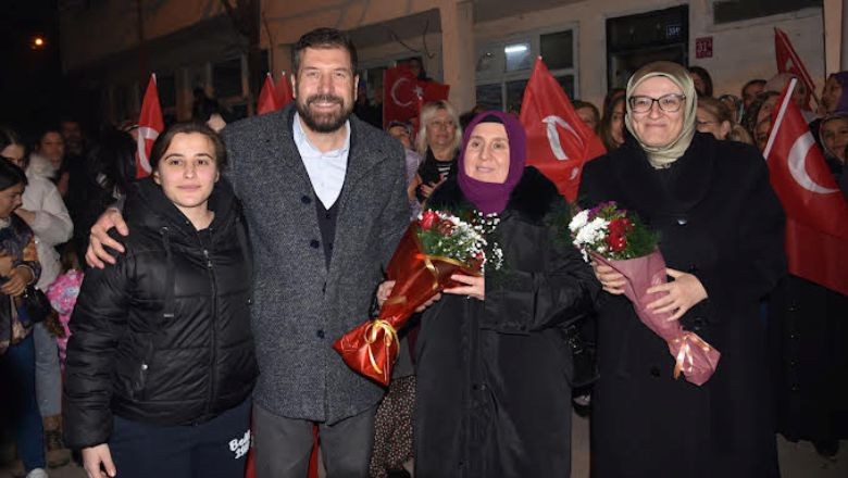 Sındırgı'da AK Parti'nin Yatırımlarıyla İşbirliği