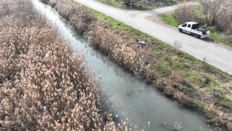 Balıkesir'de Sivrisineksiz Bir Yaz Hedefleniyor