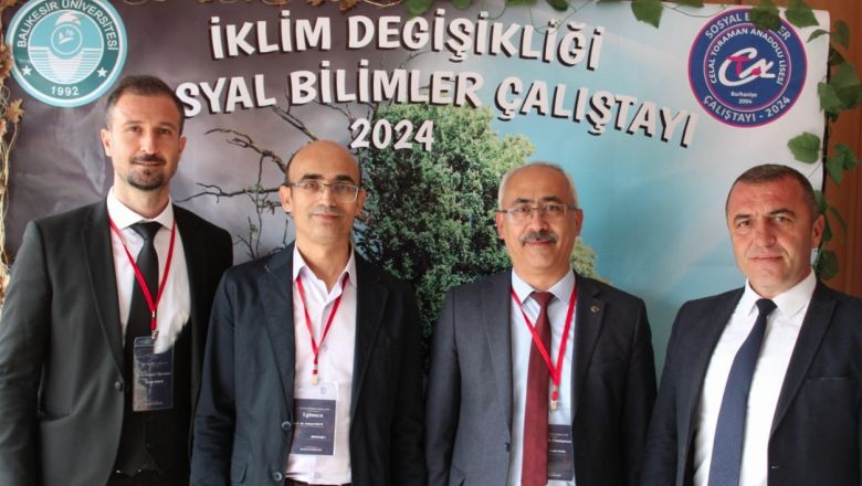 Balıkesir İkinci Kez Sosyal Bilimler Çalıştayına Ev Sahipliği Yaptı