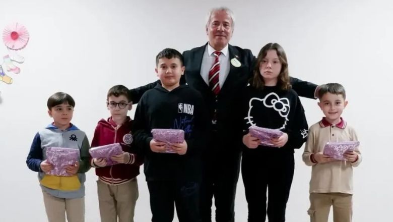 Susurluk'ta Özel Öğrenciler İz Bıraktı