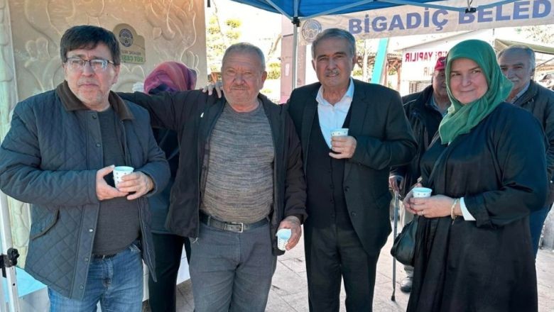 Bigadiç'te Geleneksel Süt İçme Etkinliği Gerçekleşti