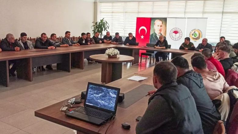 Balıkesir'de Orman Operatörlerine Teknik Eğitim