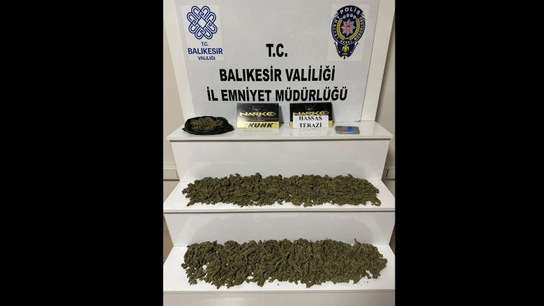Balıkesir'de Uyuşturucu Baskını: 2 Kişi Tutuklandı