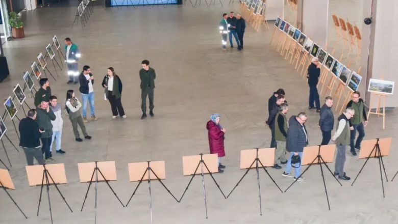 Balıkesir'de Orman Fotoğraf Sergisi Yeşilin İzinde 