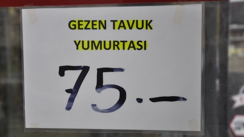 Balıkesir'de Ramazan Ayında Yumurta Fiyatları Sabit
