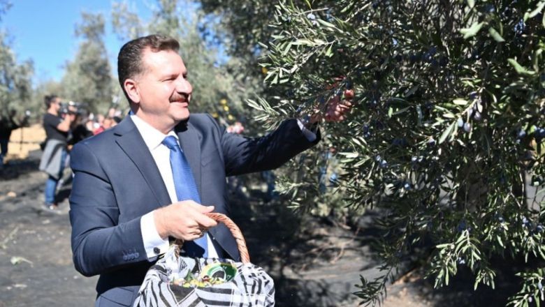 Zeytin Üreticilerine Verilen Destek Artıyor
