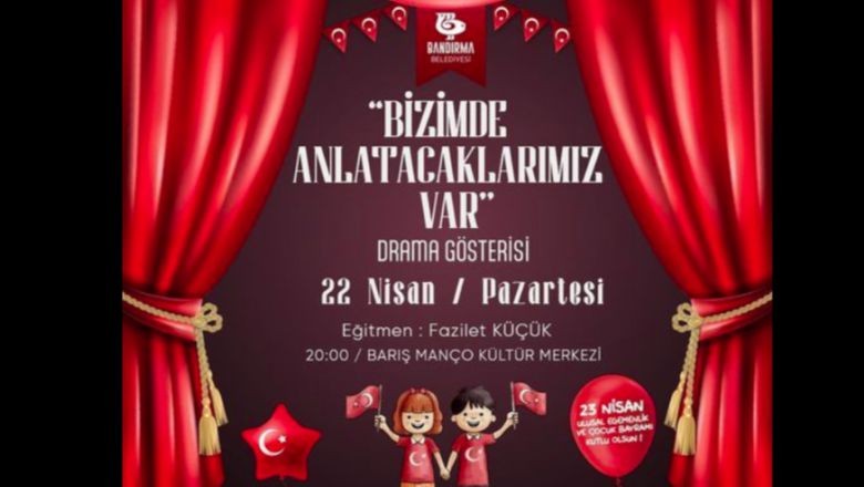Bandırma 23 Nisan Şenliklerine Hazırlanıyor