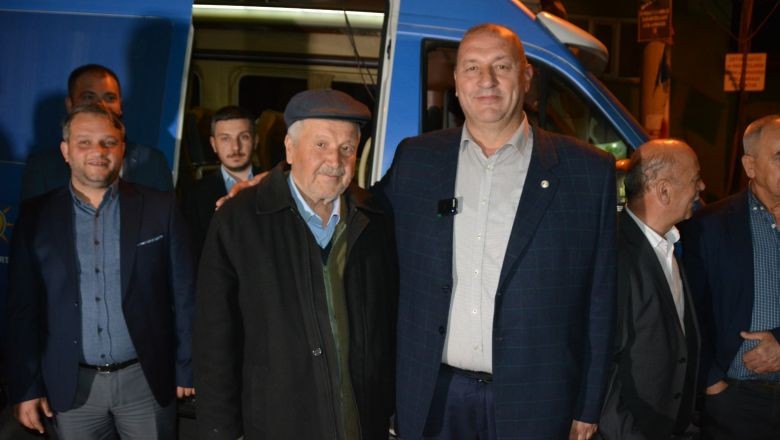AK Partili Mustafa Göksel Bigadiç Belediye Başkanı Seçildi