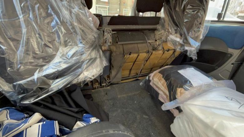 Aracında Görünce Kendini Polise İhbar Etti