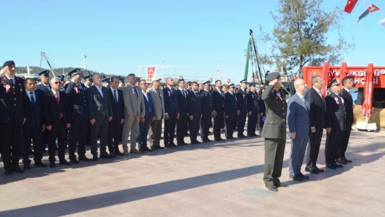 Ayvalık Türk Polis Teşkilatı’nın Kuruluş Yıldönümü Kutladı