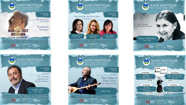 Ayvalık'ta Köy Enstitüleri Günleri Başlıyor