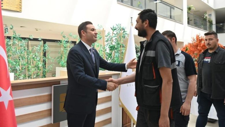 Balıkesir Büyükşehir'de Bayram Coşkusu