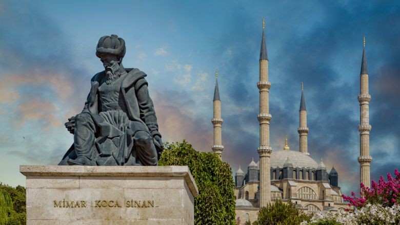 Balıkesir Mimar Sinan'ı Andı