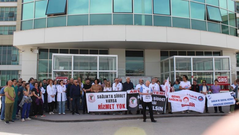 Balıkesir Sağlıkta Şiddet İçin Bir Araya Geldi