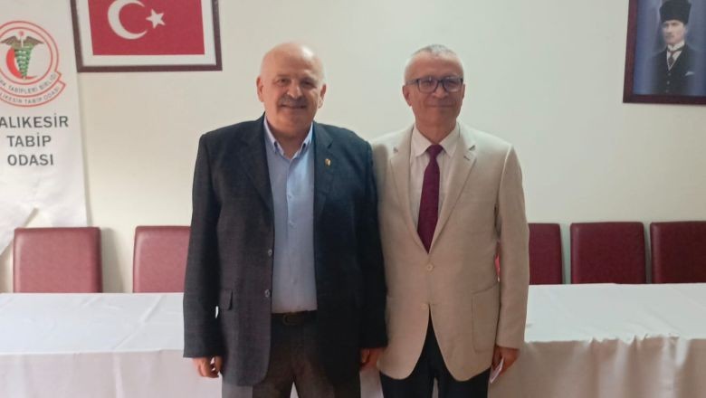 Tabip Odası Başkanı Uçan Görevi Can’a Devretti