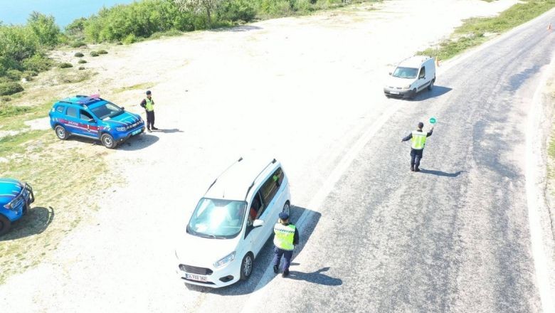 Balıkesir'de 140 Bin 662 Şahıs Sorgulandı