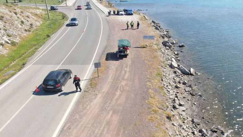 Balıkesir'de 140 Bin 662 Şahıs Sorgulandı