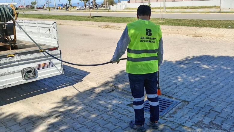 Balıkesir'de Huzurlu Bir Yaz İçin Çalışmalar Başladı