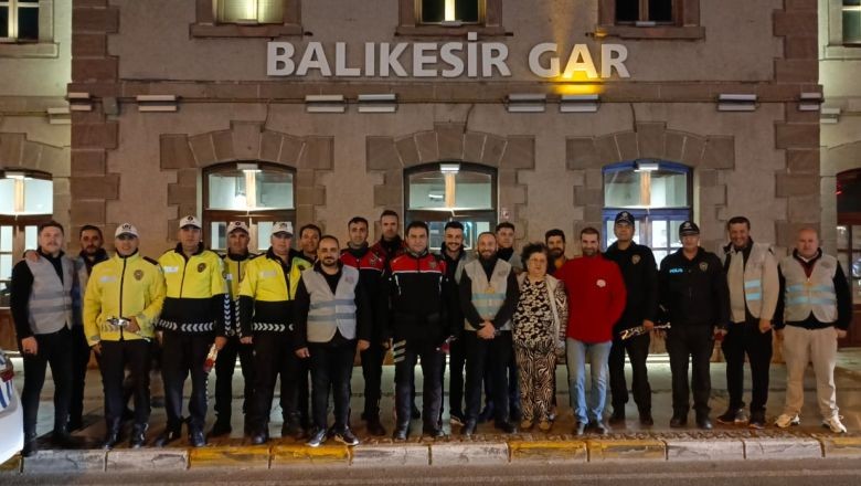 Balıkesir'de Polislere Gizli İhbarla Gelen Sürpriz