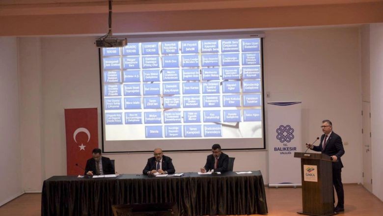 Balıkesir'de Tarım ve Orman Stratejileri Masaya Yatırıldı