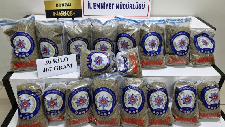 Balıkesir’de Uyuşturucuyu Piyasaya Süreceklerdi!