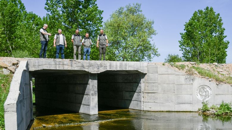 Balıkesir'de Yangınla Mücadele İçin Yeni Köprü Yapılıyor