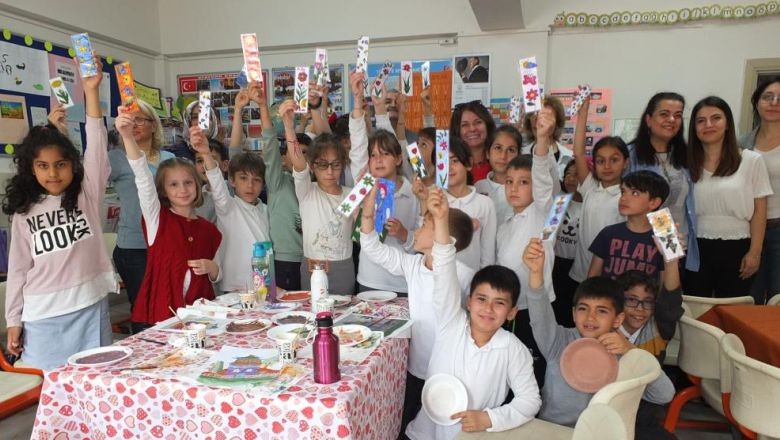 Balıkesirli Öğrenciler Ressam Eşliğinde Resim Yaptı