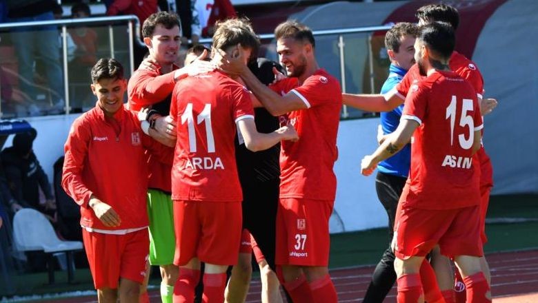 Balıkesirspor Evinde 1-1'lik Beraberlik
