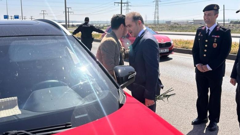 Bandırma Kaymakamı Trafik Denetiminde