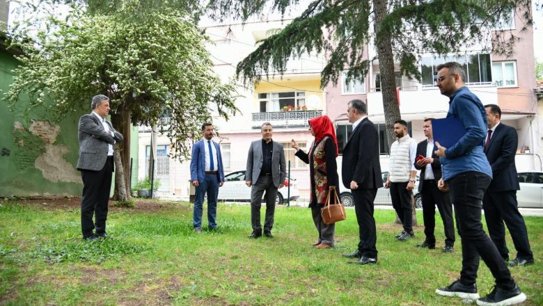 Başkan Akbıyık Yeni Hizmetler İçin Sokakta