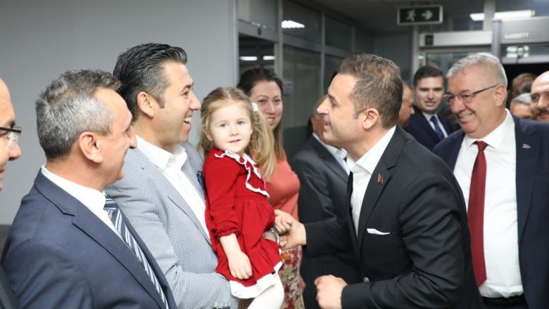 Başkan Akın ve Ertaş'tan İşbirliği Vurgusu