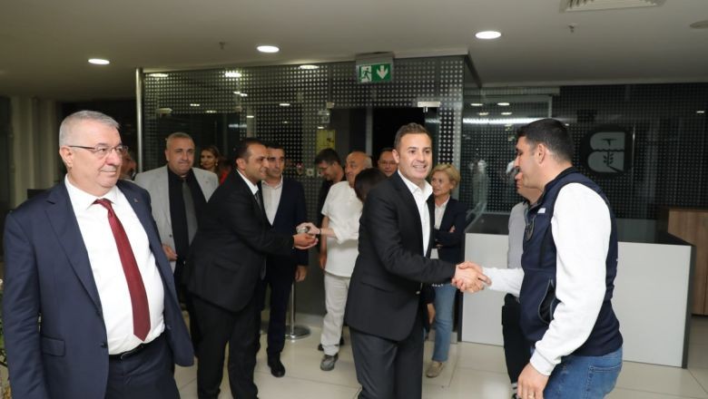 Başkan Akın ve Ertaş'tan İşbirliği Vurgusu