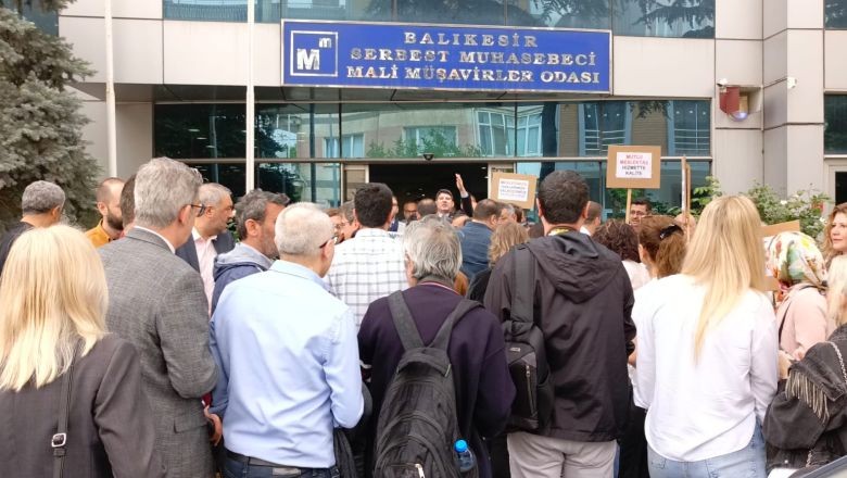 Başkan Aslan İş Yükünü Eleştirdi: "Artık Yeter!"