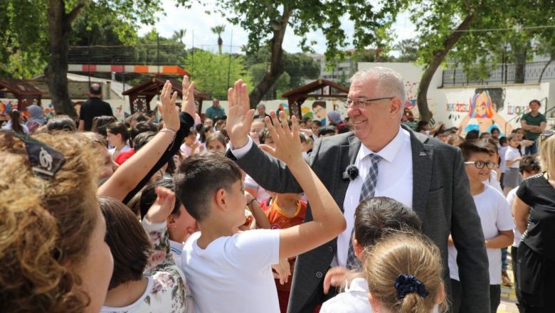 Başkan Ertaş'tan 23 Nisan Mesajı