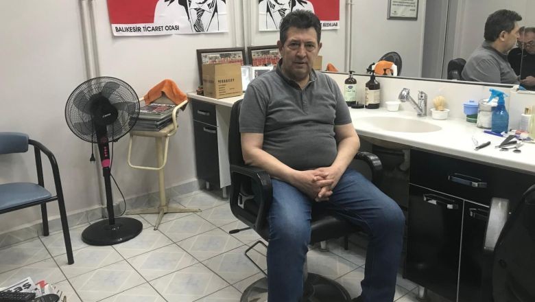 "Berber Koltuğunda Herkes Eşit"