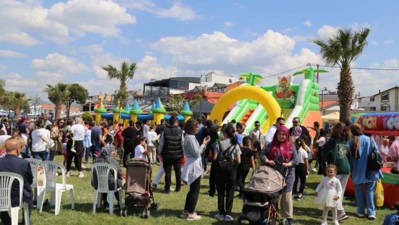 Burhaniye 3 Farklı Noktada Çocuk Bayramını Kutlayacak