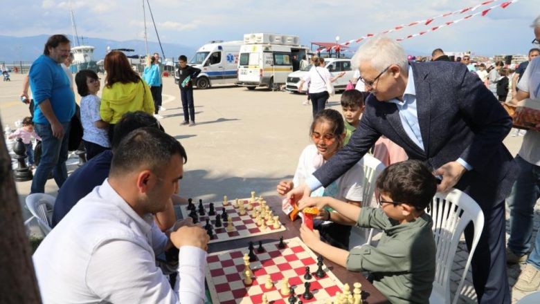 Burhaniye 3 Farklı Noktada Çocuk Bayramını Kutlayacak