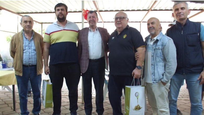 Burhaniye'de Heyecan Dolu Karşılaşma