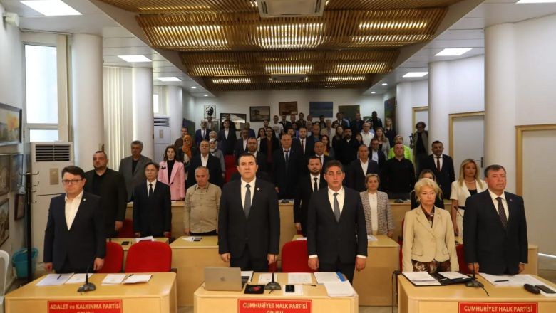 Burhaniye'de Yeni Dönem Meclis Toplantısı Gerçekleşti