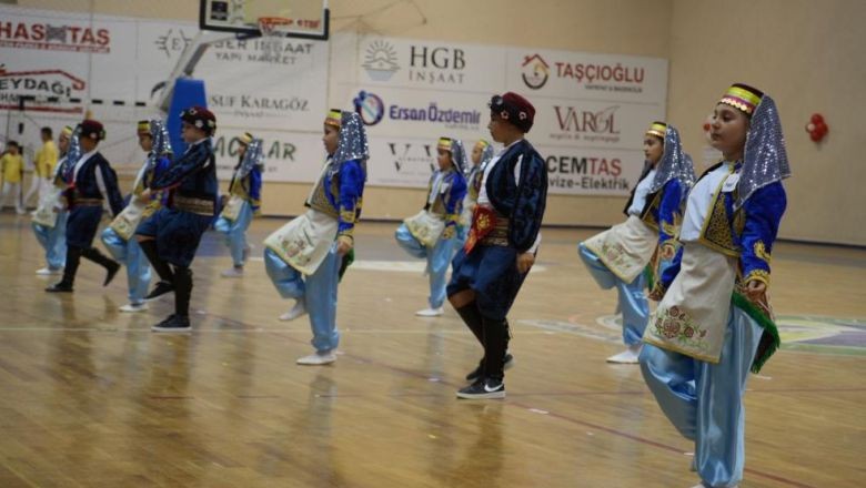Edremit 23 Nisan Coşkusunu Yaşadı