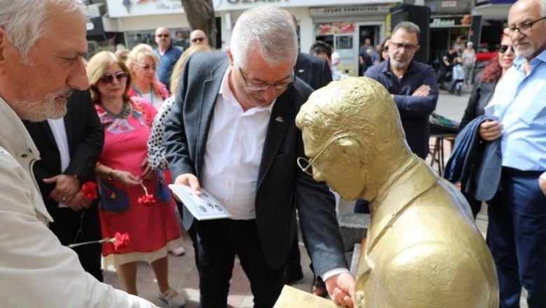 Edremit Sabahattin Ali'yi Andı