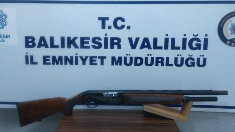 Edremit'te Silahlı Kavga!