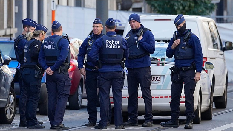 Brüksel Adalet Sarayı, Bomba İhbarı Nedeniyle Tahliye Edildi