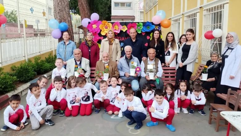 Fidanlar Çınarlarla Toprağı Filizlendirdi
