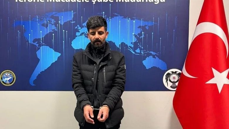 Fransa'dan PKK/KCK Üyesi Türkiye'ye Getirildi
