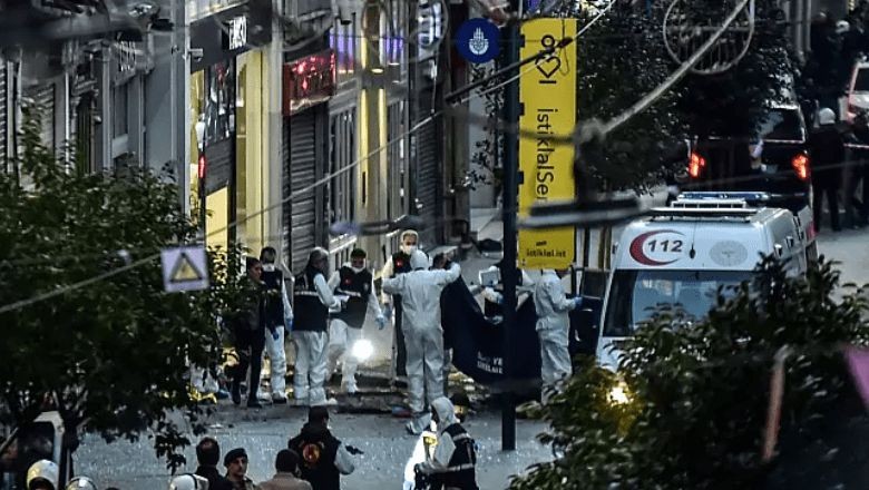 İstiklal Caddesi'ndeki Bombalı Saldırı Davasında Karar