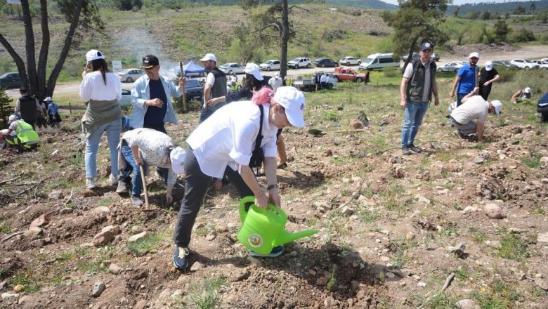 İvrindi'de Doğaya ve Gelecek Nesillere Yatırım